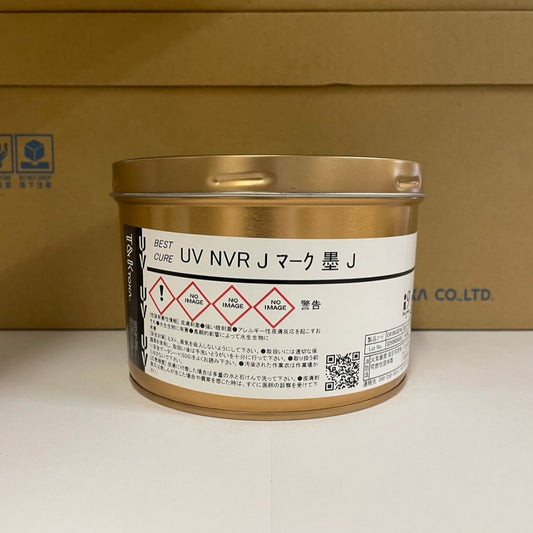 【T&K TOKA】UVインキ　UV NVR J マーク 墨 J[E4100J0244]