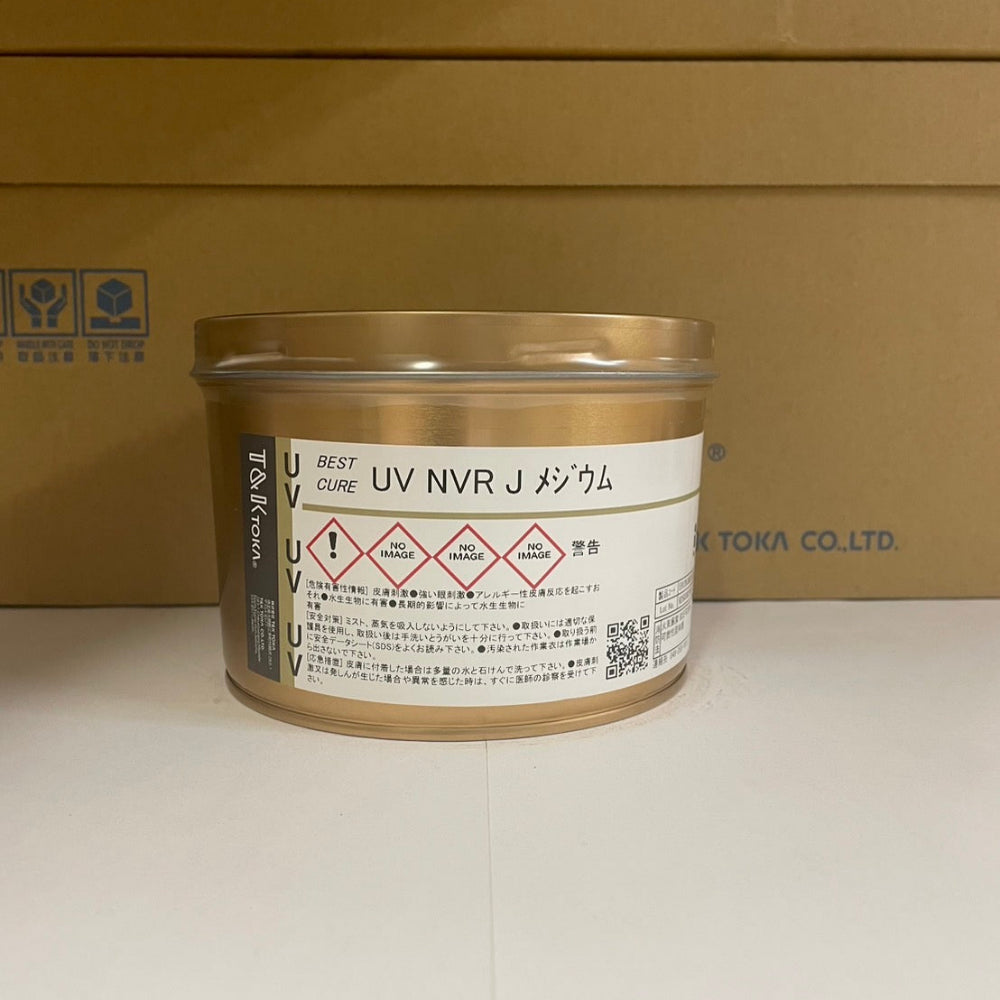 【T&K TOKA】UVインキ　UV NVR J メジウム[E9120J0079]