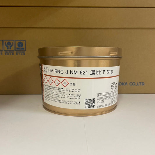 【T&K TOKA】UVインキ　UV RNC J NM 621 濃セピア STD[E6201J0133]