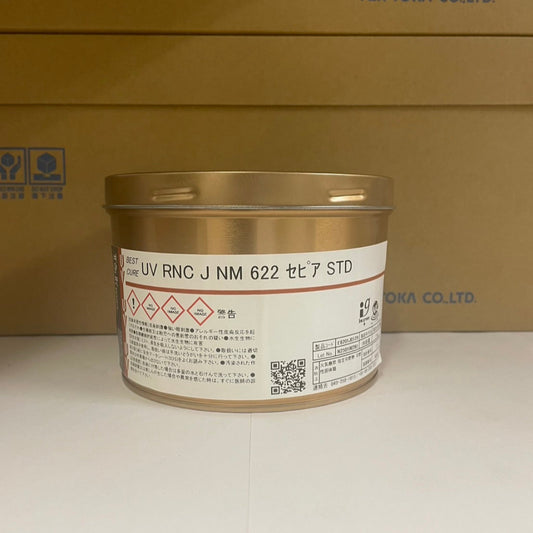 【T&K TOKA】UVインキ　UV RNC J NM 622 セピア STD[E6201J0129]
