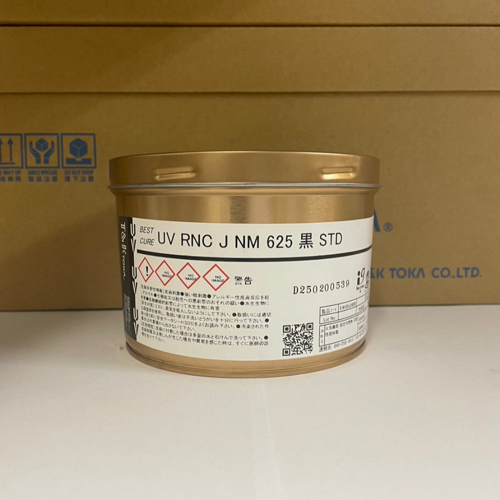 【T&K TOKA】UVインキ　UV RNC J NM 625 黒 STD[E4101J1620]