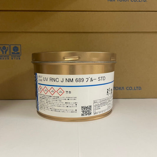 【T&K TOKA】UVインキ　UV RNC J NM 689 ブルー STD[E3101J0241]