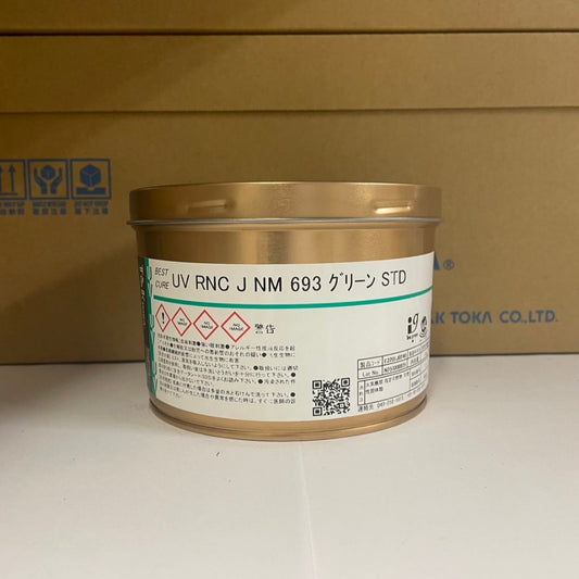 【T&K TOKA】UVインキ　UV RNC J NM 693 グリーン STD[E3201J0240]