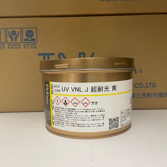 【T&K TOKA】UVインキ　UV VNL J 超耐光 黄[E1000J0027]