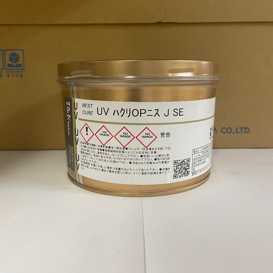 【T&K TOKA】UVインキ　UV ハクリOPニス J SE[E9000J0014]
