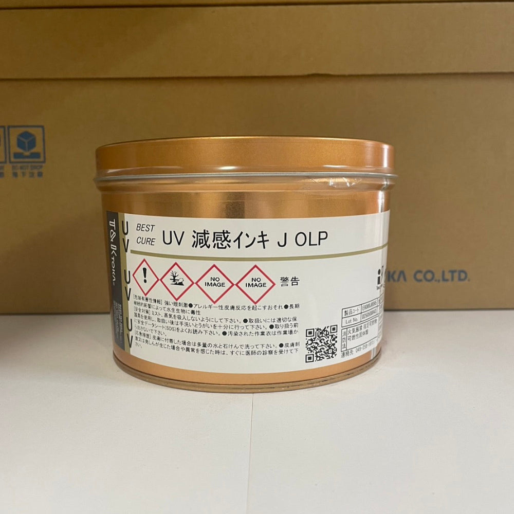 【T&K TOKA】UVインキ　UV 減感インキ J OLP[E6000J0095]
