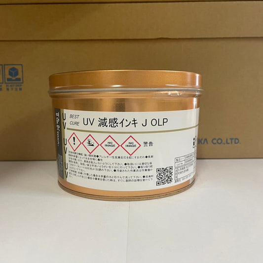 【T&K TOKA】UVインキ　UV 減感インキ J OLP[E6000J0095]